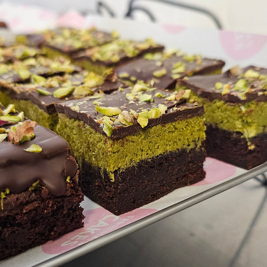 COLLECTION - Pistachio Kunafa - Classic Brownie