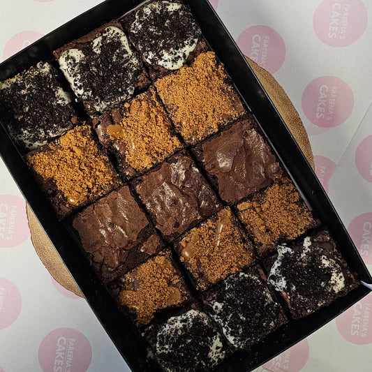 COLLECTION - Ramadan 2025 - Mixed Brownie Box