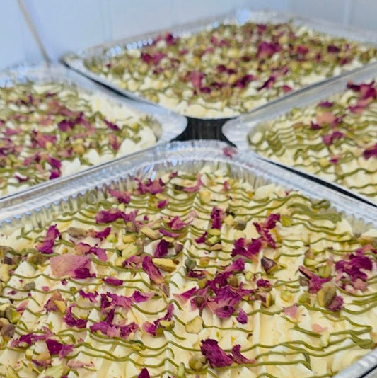 Tres Leches Milk Cake Party Tray - Serves 12-20 ppl